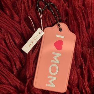 Coach Mom ring